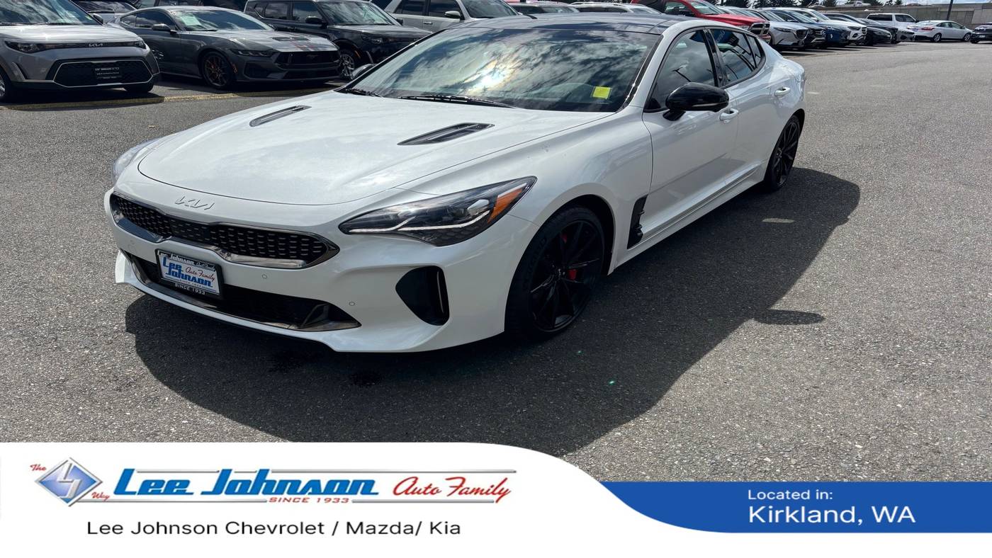 2022 Kia Stinger