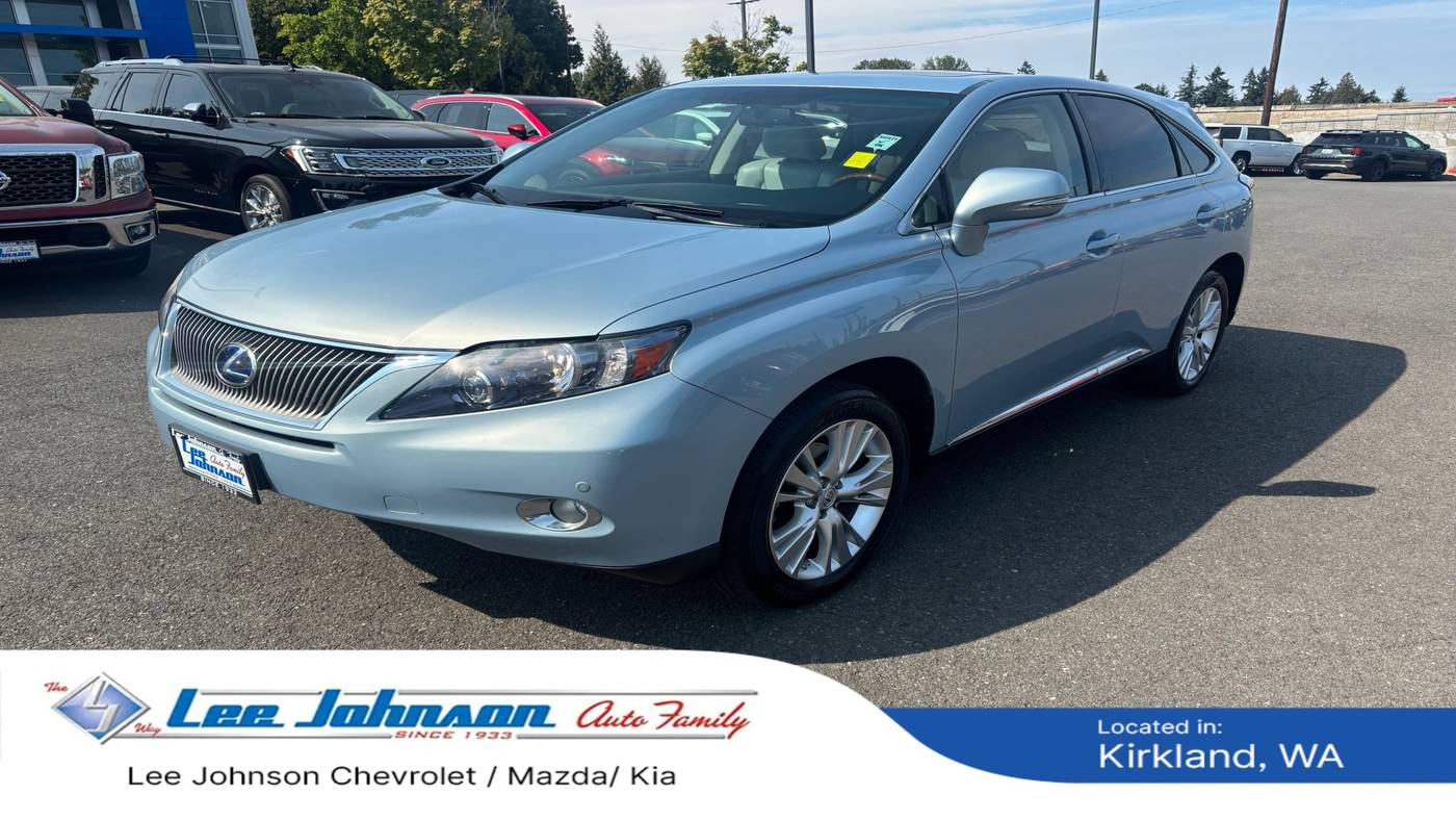 2010 Lexus Rx 450h