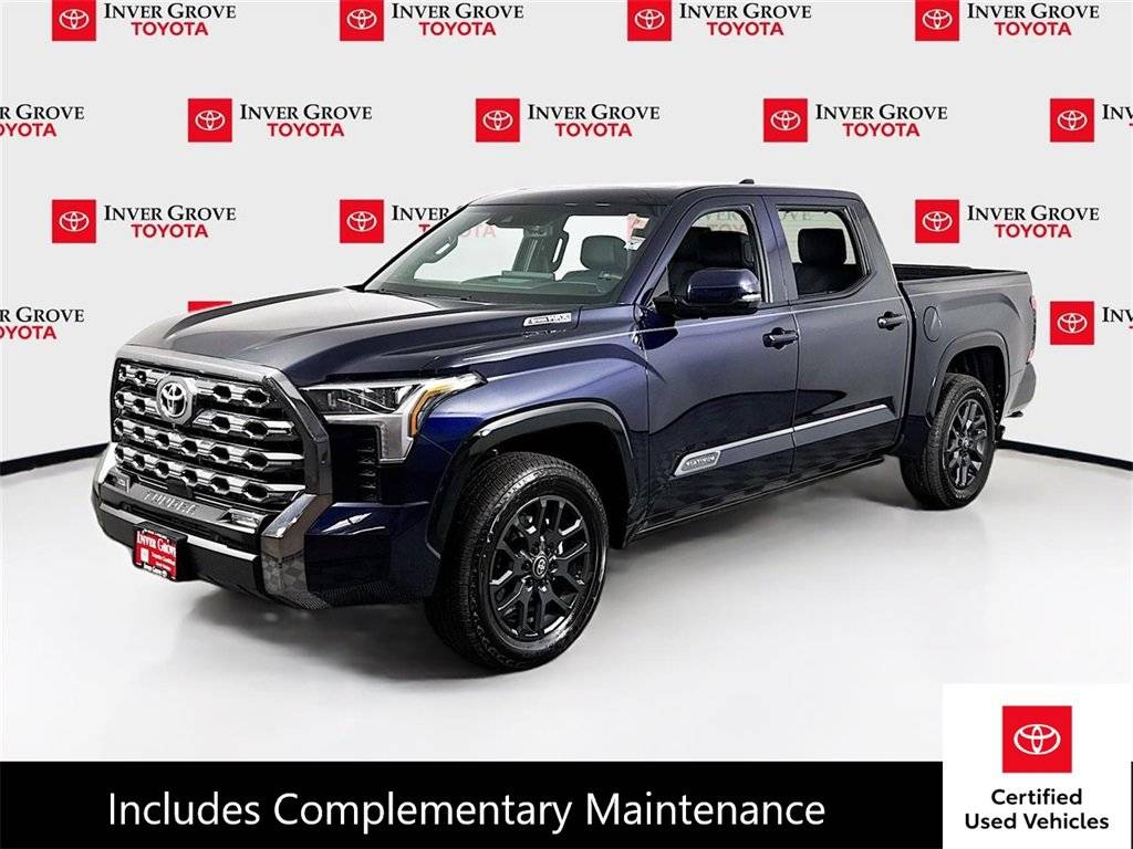 2025 Toyota Tundra 4wd
