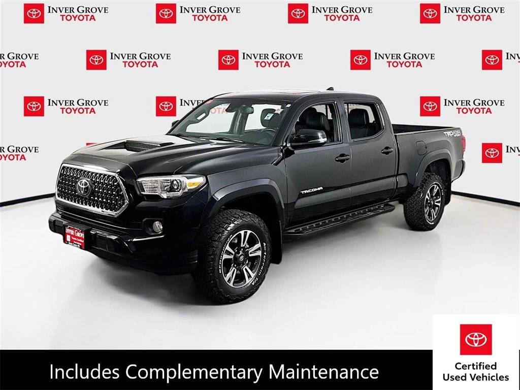 2019 Toyota Tacoma 4wd