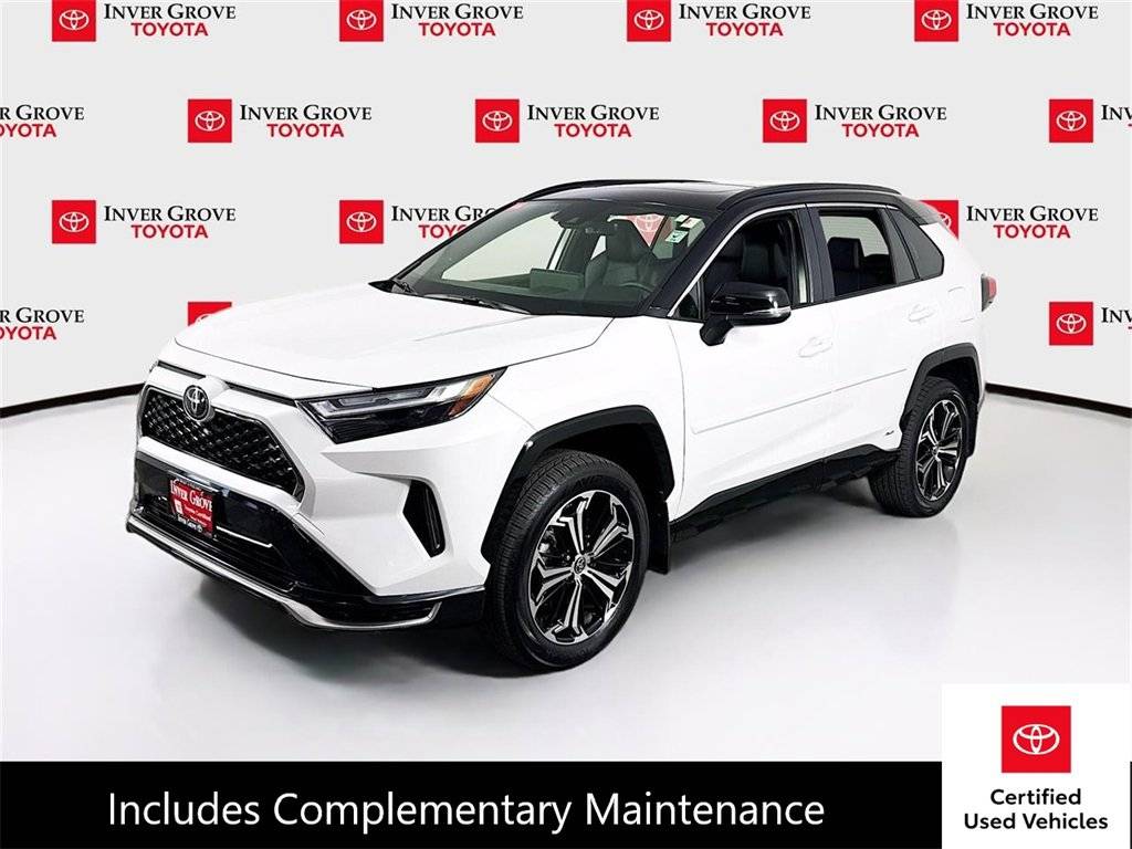 2025 Toyota Rav4 Plug-in Hybrid
