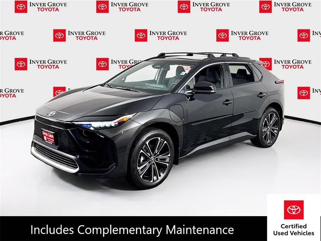 2025 Toyota Bz4x