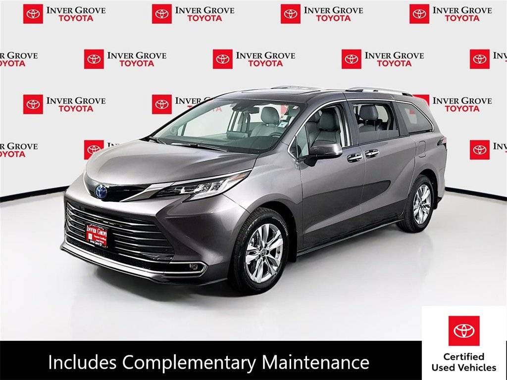 2024 Toyota Sienna