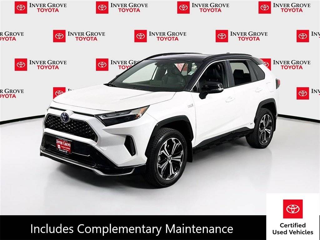2022 Toyota Rav4 Prime