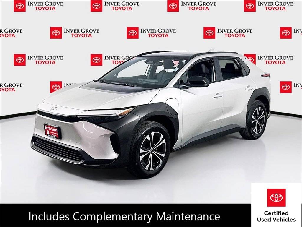 2024 Toyota Bz4x