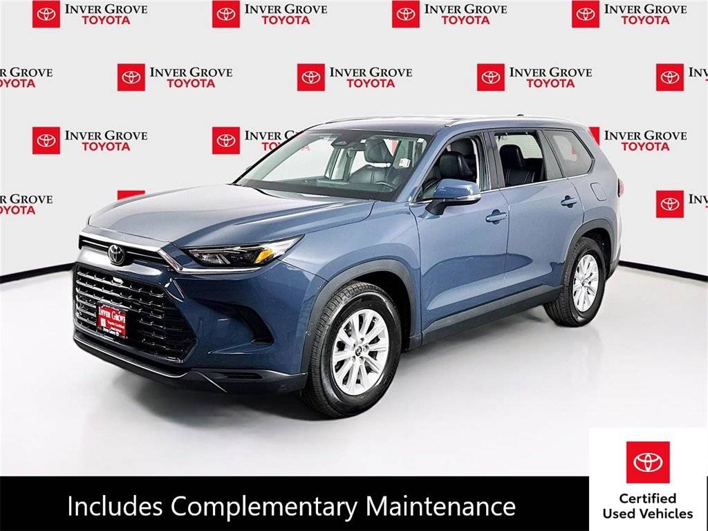 2024 Toyota Grand Highlander