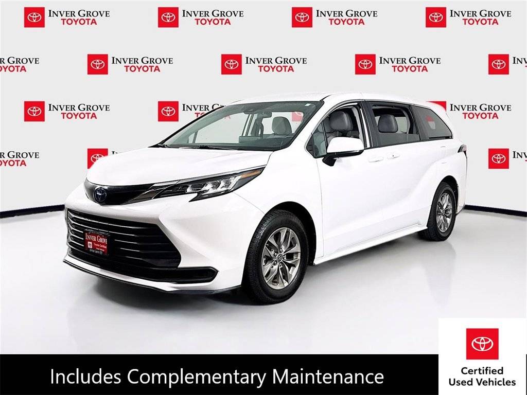2022 Toyota Sienna