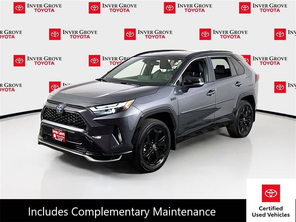 2022 Toyota Rav4 Prime
