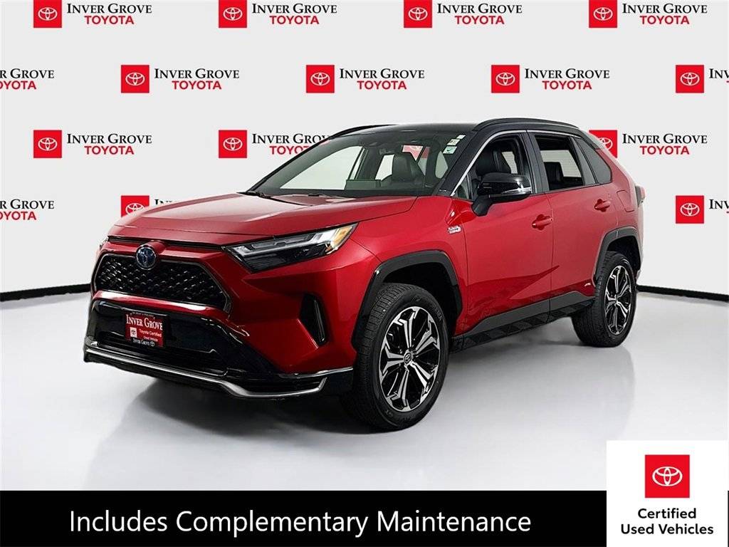 2022 Toyota Rav4 Prime