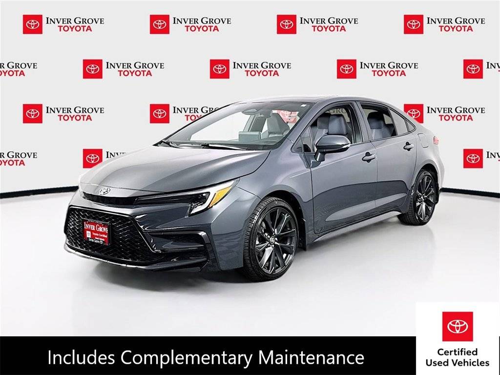 2025 Toyota Corolla