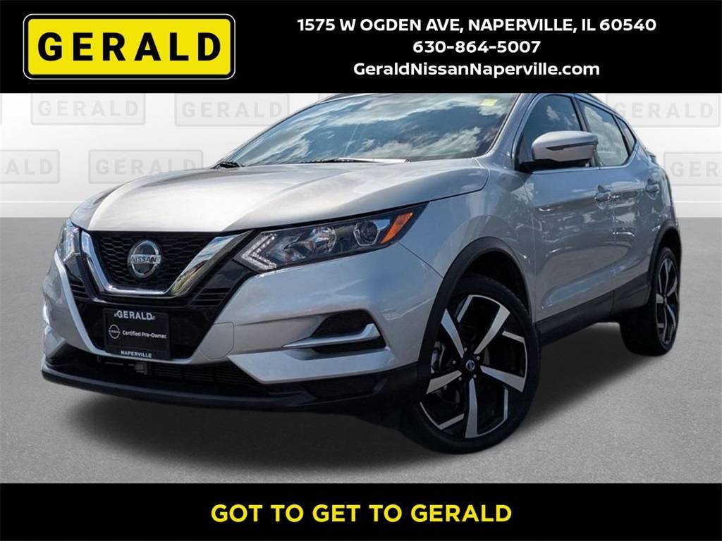 2022 Nissan Rogue Sport