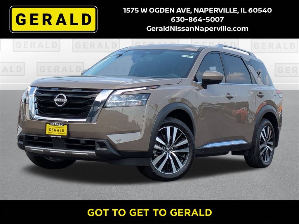 2024 Nissan Pathfinder