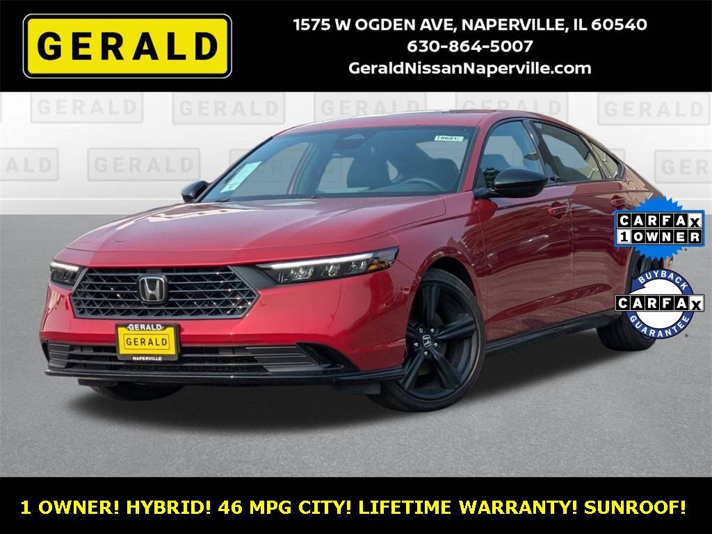 2023 Honda Accord Hybrid