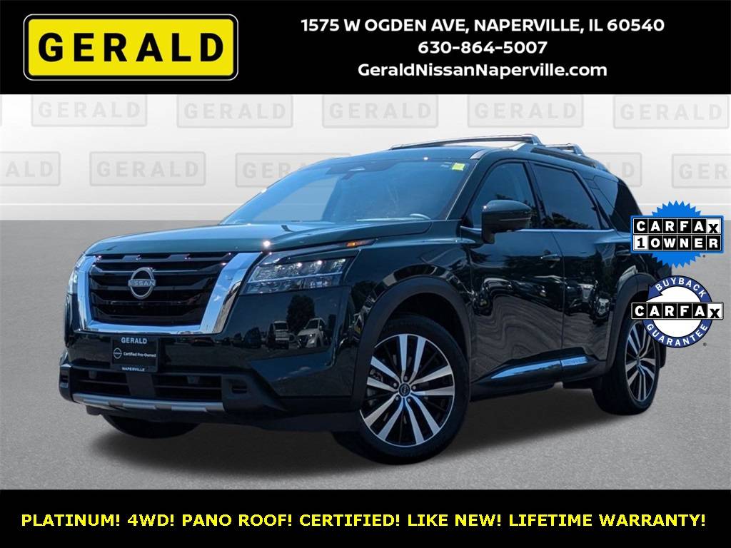 2024 Nissan Pathfinder