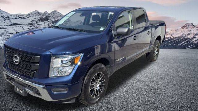 2023 Nissan Titan