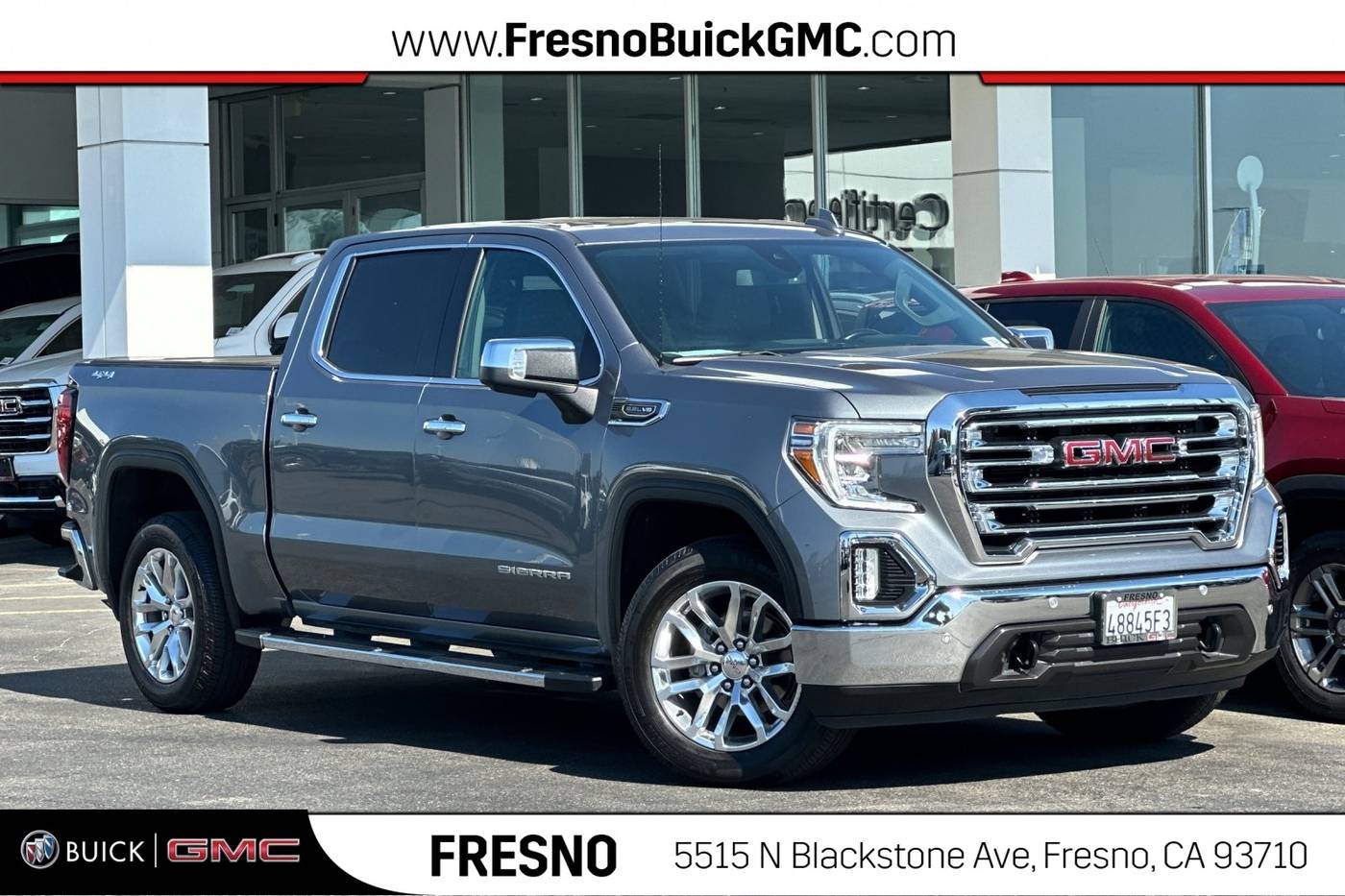 2021 GMC Sierra 1500