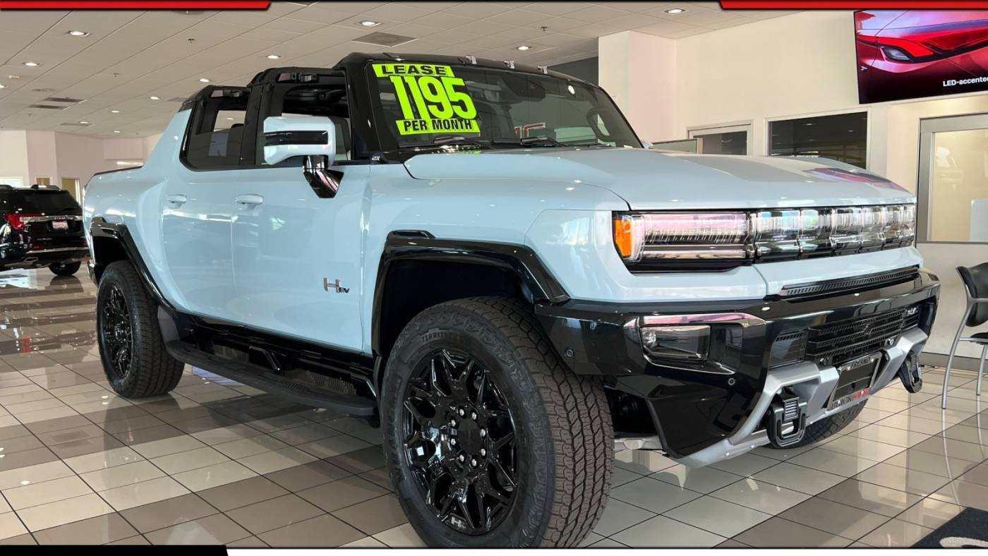2025 GMC Hummer Ev Pickup