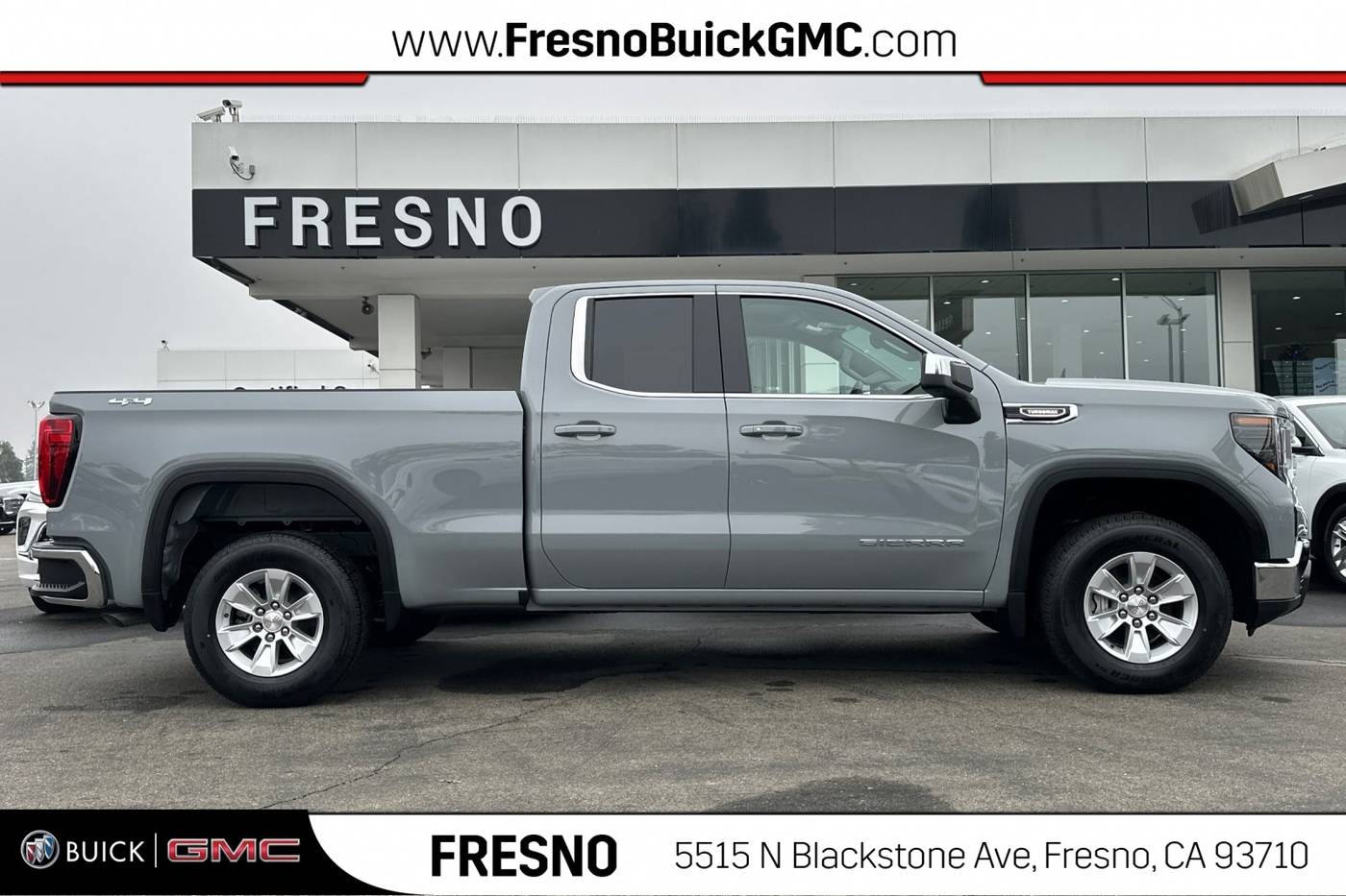 2025 GMC Sierra 1500