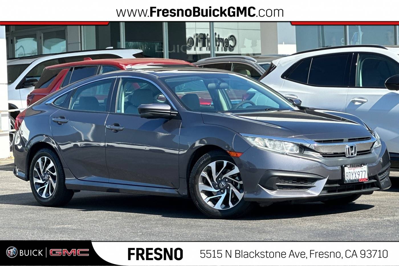 2018 Honda Civic Sedan