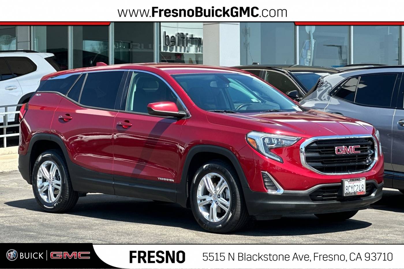 2018 GMC Terrain
