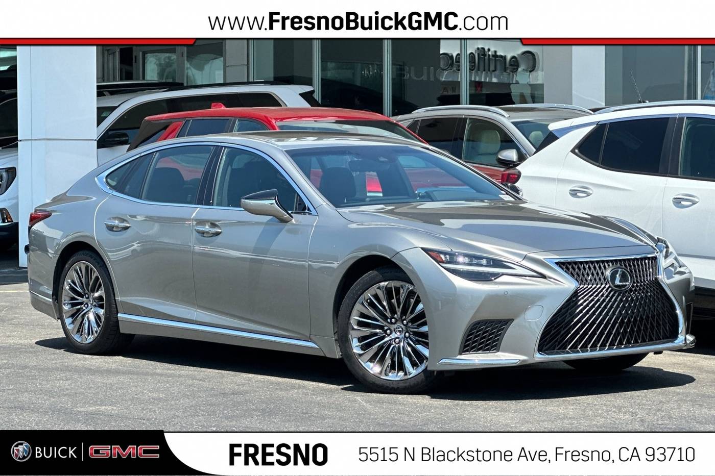 2022 Lexus LS