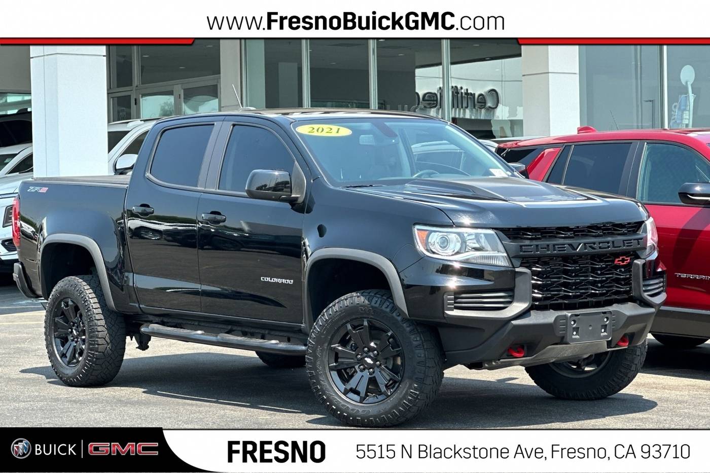 2021 Chevrolet Colorado