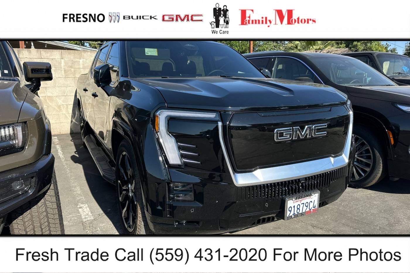2025 GMC Sierra Ev