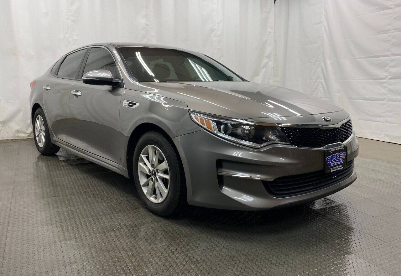 2016 Kia Optima