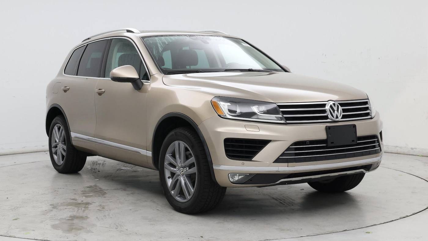 2016 Volkswagen Touareg