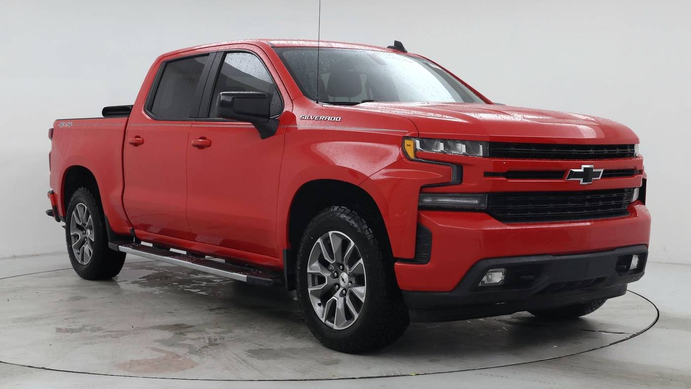 2021 Chevrolet Silverado 1500