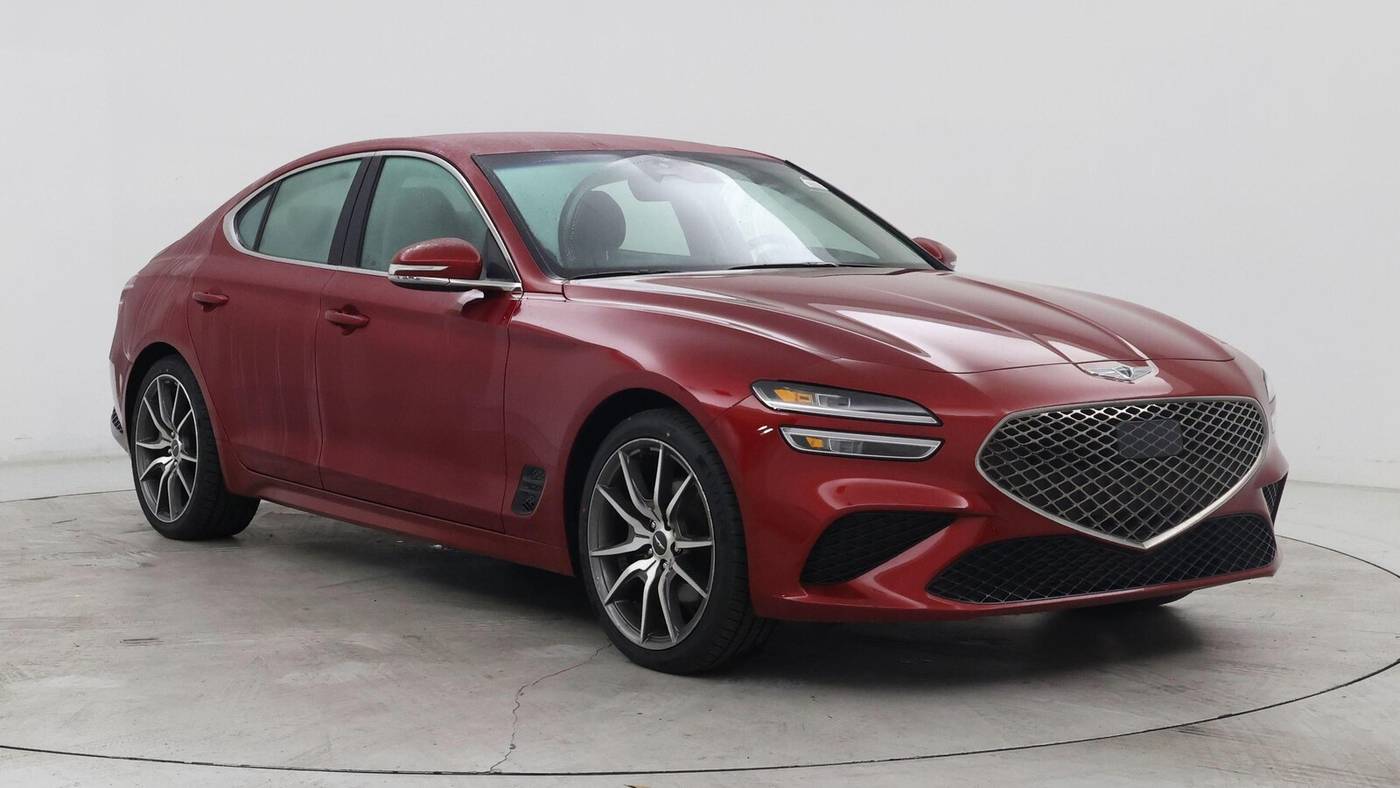 2023 Genesis G70