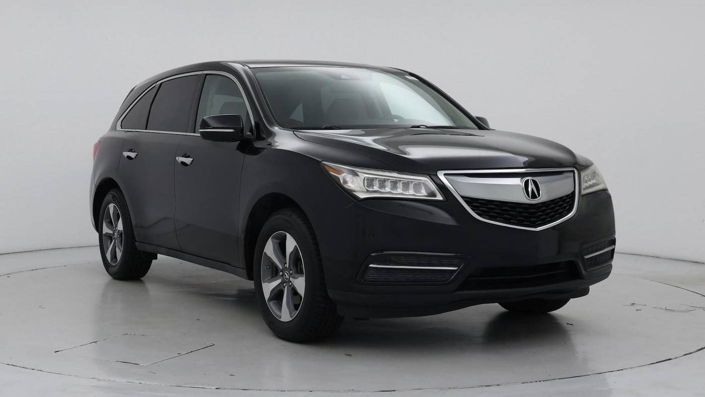 2016 Acura MDX