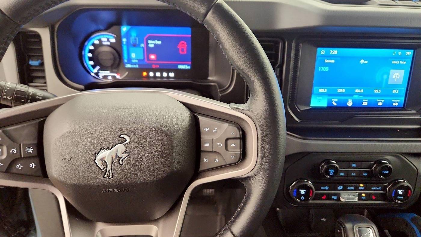 2023 Ford Bronco