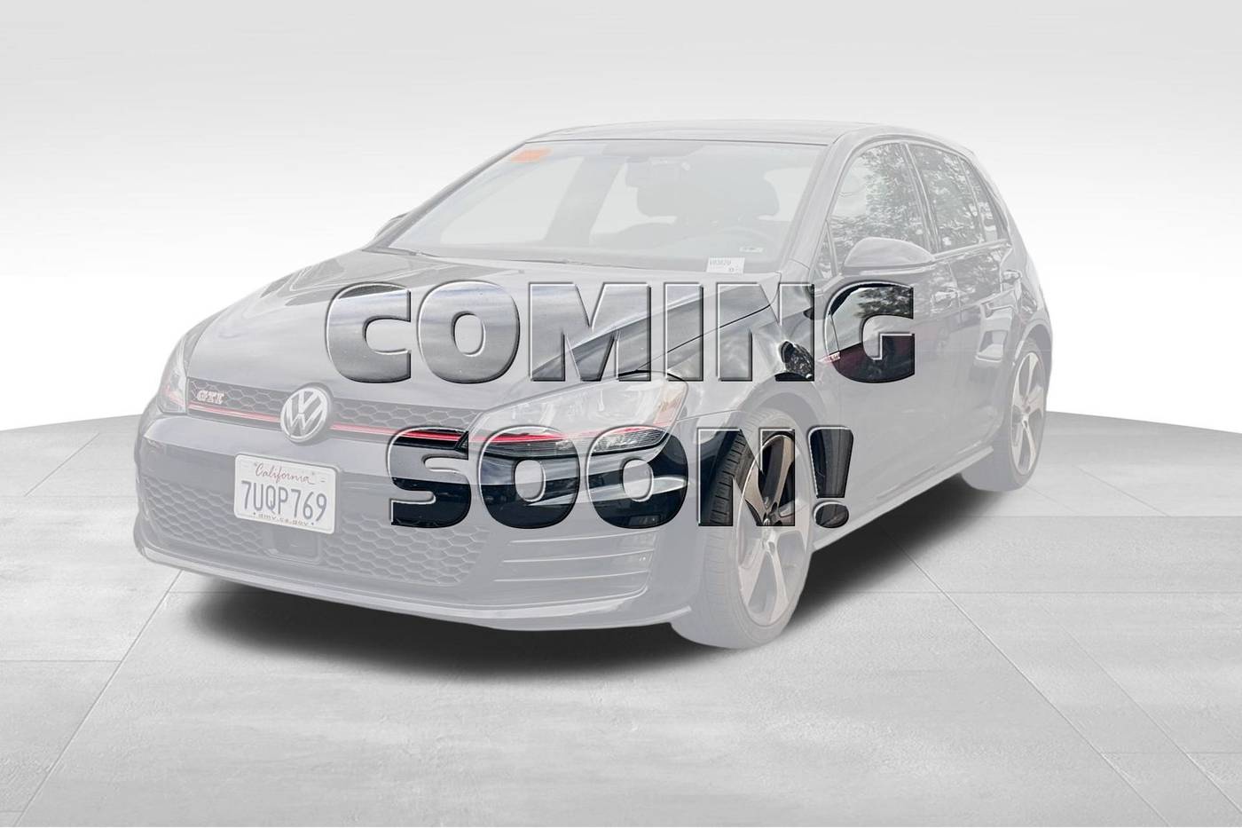 2017 Volkswagen Golf Gti