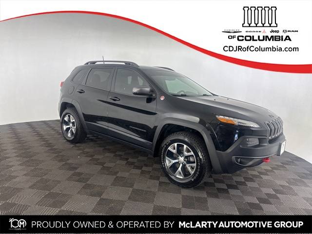 2018 Jeep Cherokee