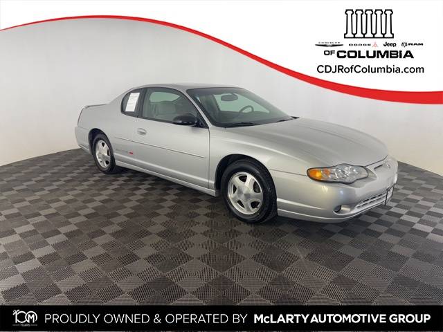 2000 Chevrolet Monte Carlo