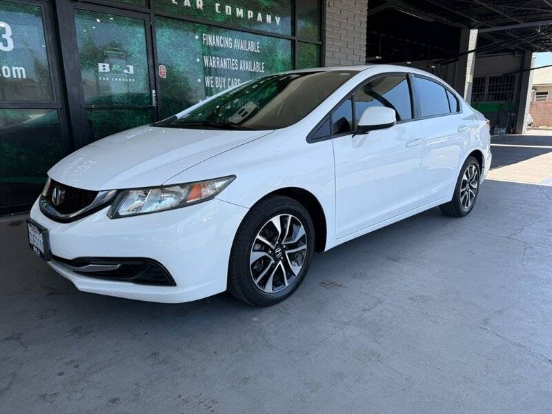 2013 Honda Civic Sdn