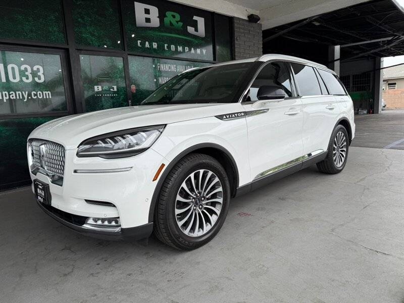 2020 Lincoln Aviator