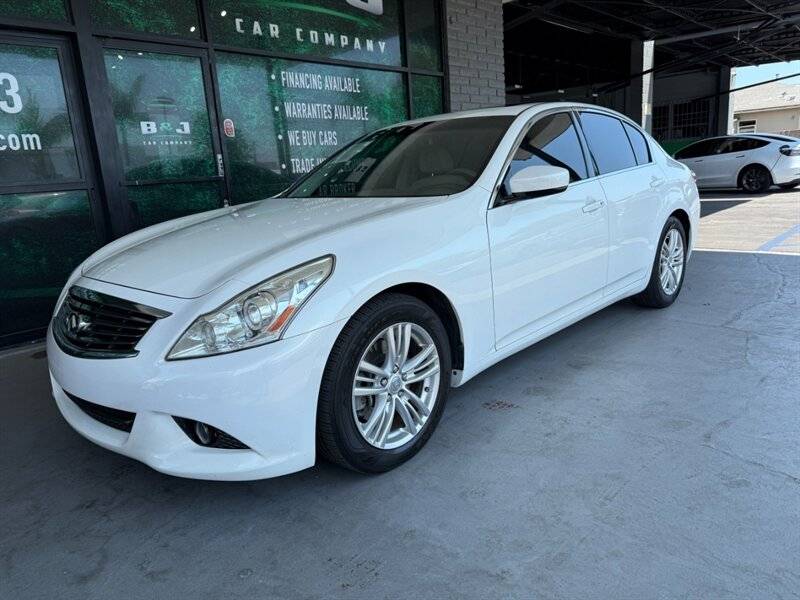 2010 Infiniti G37 Sedan