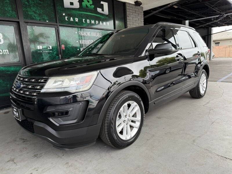 2016 Ford Explorer