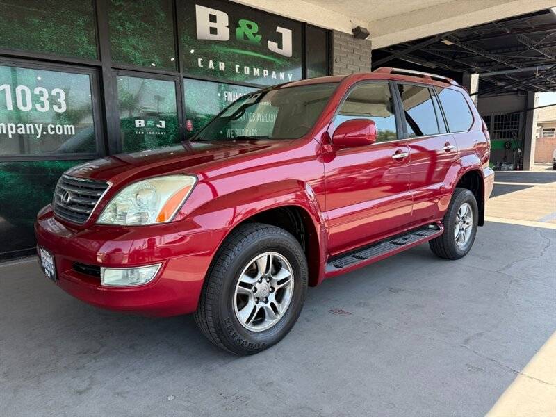 2008 Lexus Gx 470