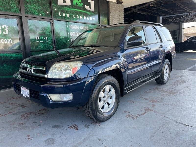 2005 Toyota 4runner