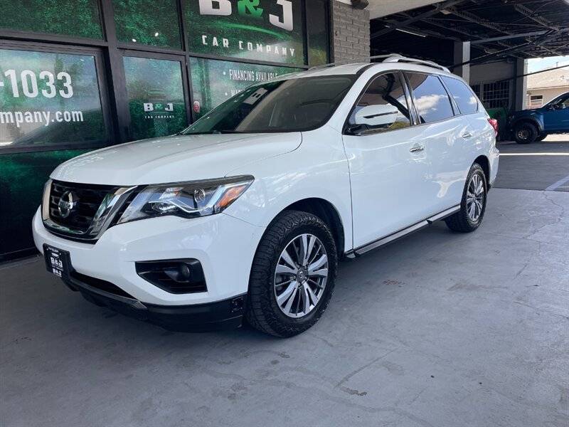 2020 Nissan Pathfinder