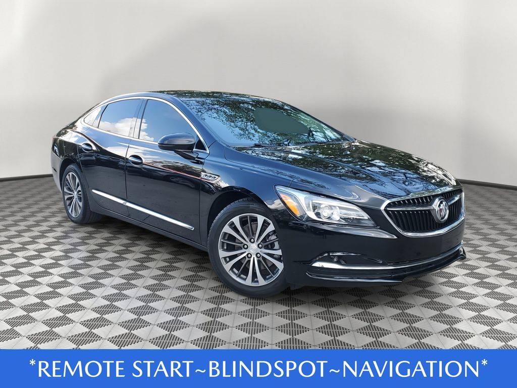 2017 Buick Lacrosse