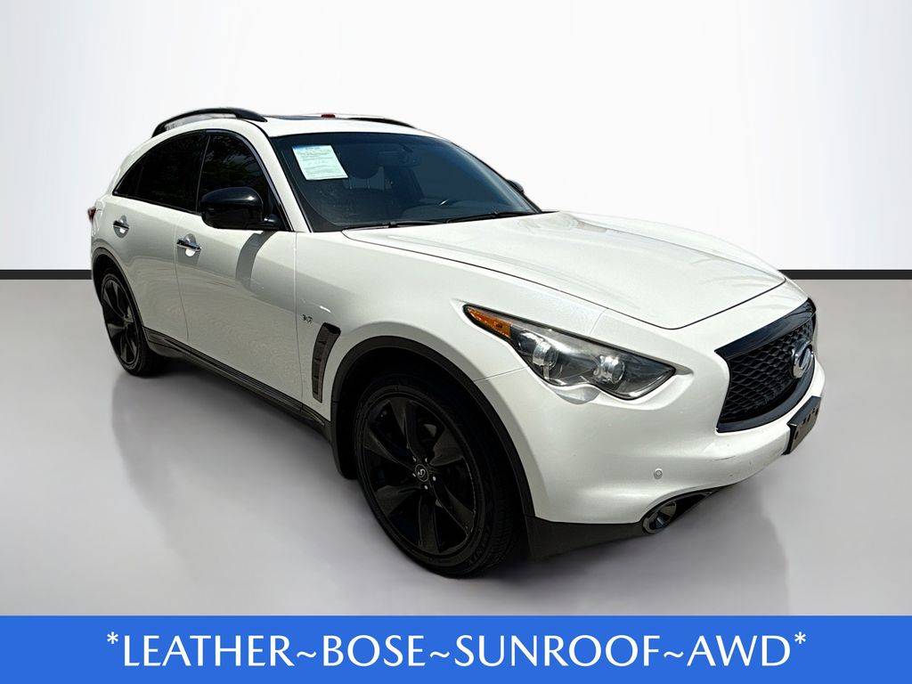 2017 Infiniti QX70