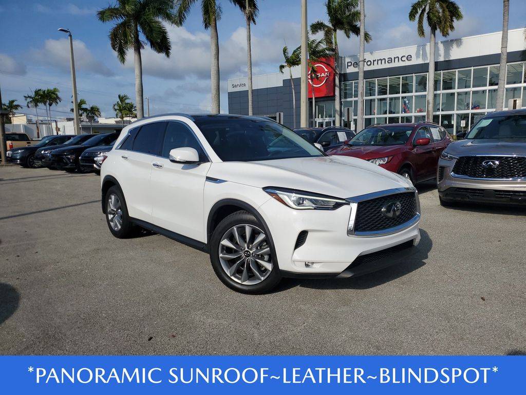 2021 Infiniti QX50