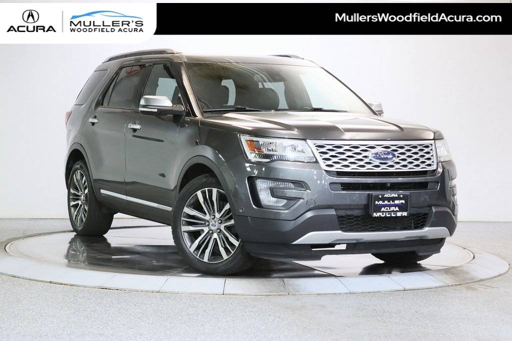 2017 Ford Explorer