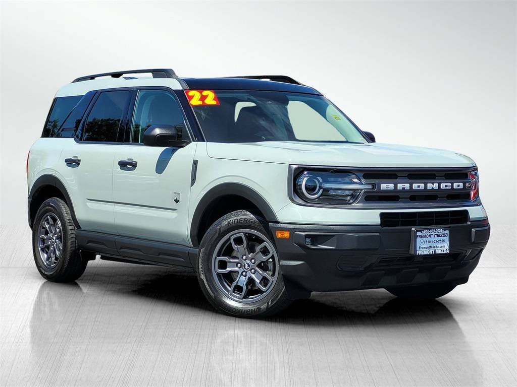 2022 Ford Bronco Sport