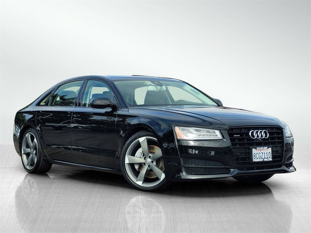 2017 Audi A8 L