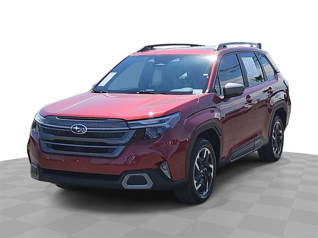 2025 Subaru Forester